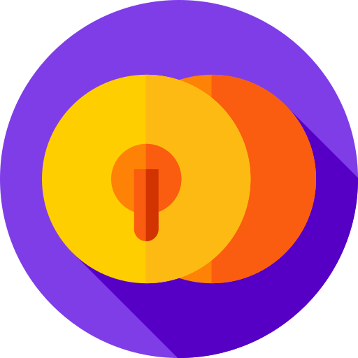 becken Flat Circular Flat icon