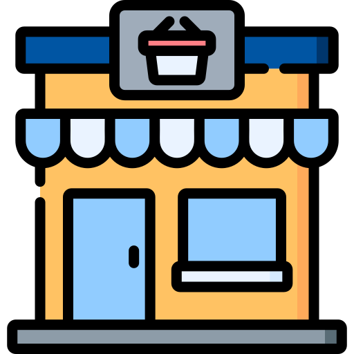 Gift shop Special Lineal color icon
