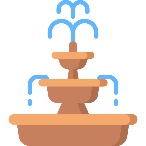 Fountain Special Flat icon