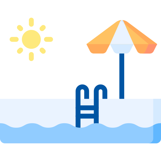 Swimming pool Special Flat icon