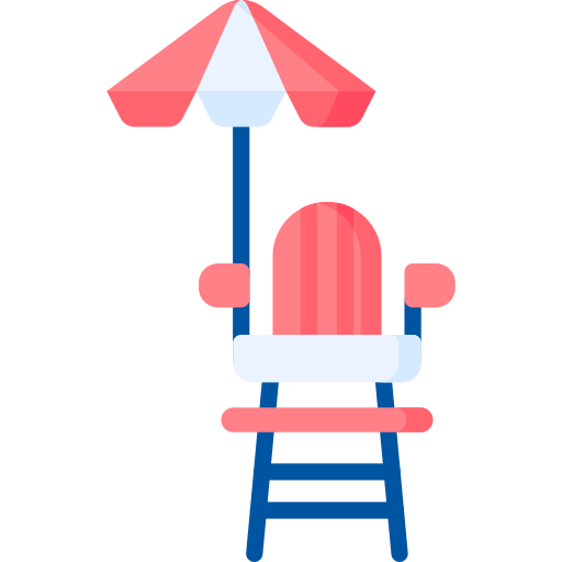 Lifeguard tower Special Flat icon