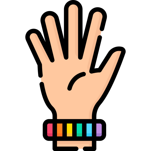 Hand Special Lineal color icon