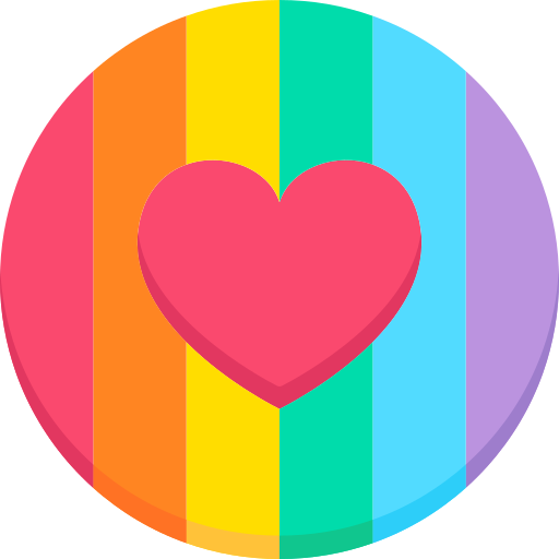 Hearts Special Flat icon