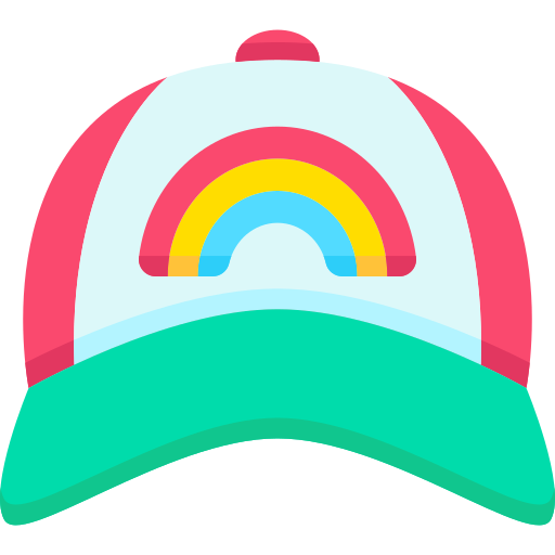 Gorra de béisbol Special Flat icono