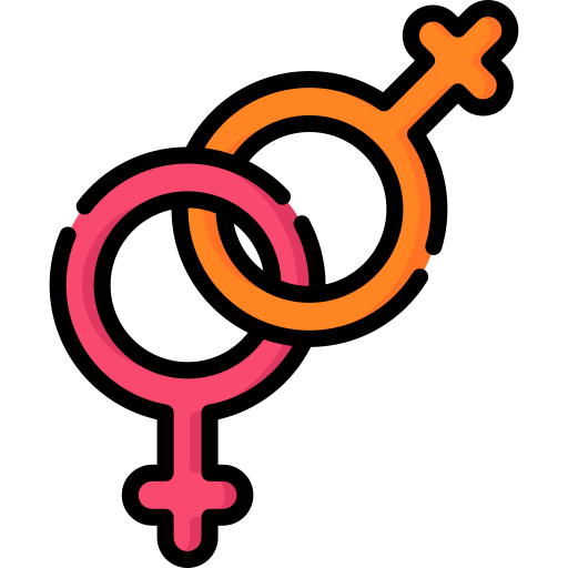 lesbian Special Lineal color icon