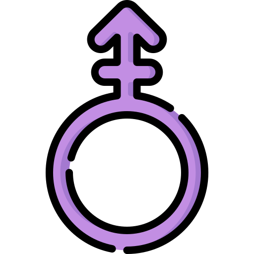 androgyne Special Lineal color icon