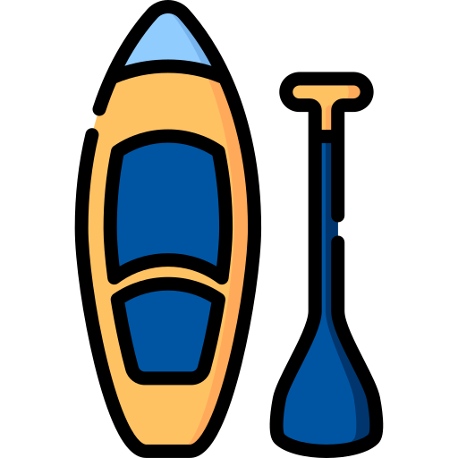 Kayak Special Lineal color icon