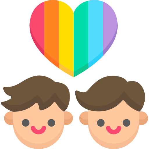 Gay Special Flat icon