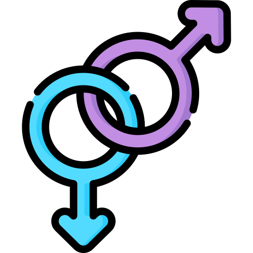 Homosexual Special Lineal color icono
