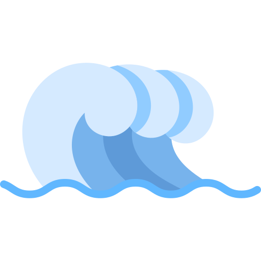 波状のプール Special Flat icon
