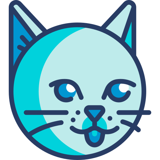 猫 Special Mercury Lineal color icon