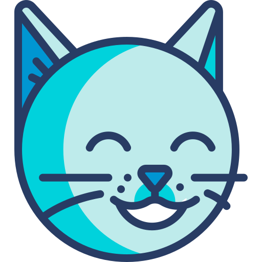 gatto Special Mercury Lineal color icona
