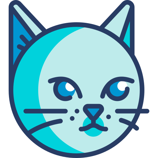 Gato Special Mercury Lineal color icono