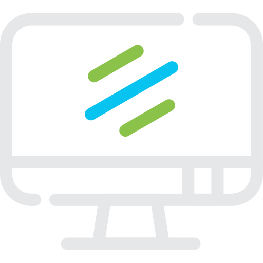 monitor Generic color outline icono