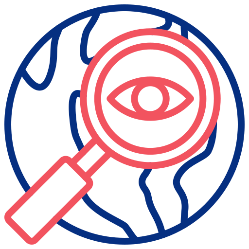 exploración Generic color outline icono