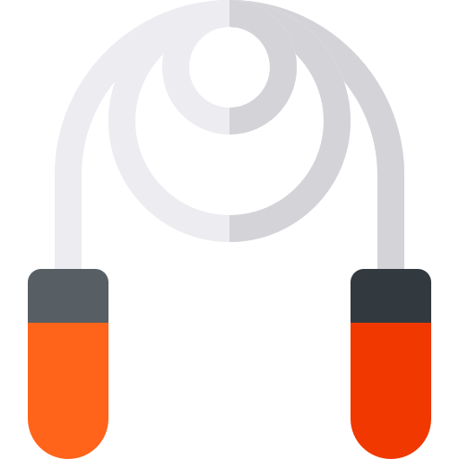 seilspringen Basic Rounded Flat icon