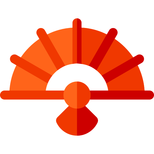 fan Basic Rounded Flat icoon