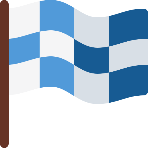 Flag Basic Rounded Flat icon