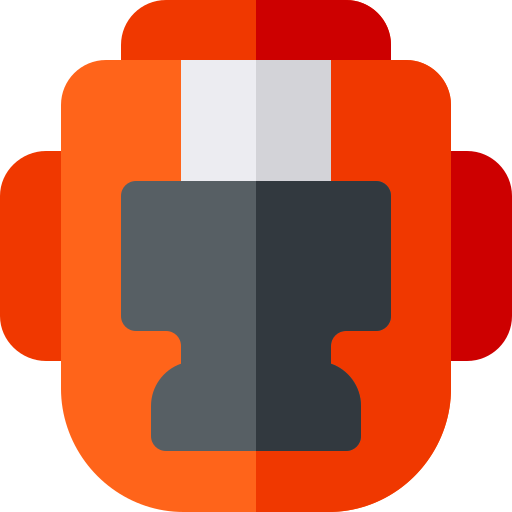 boxhelm Basic Rounded Flat icon