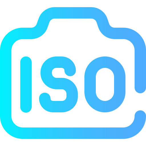Iso Super Basic Omission Gradient icon