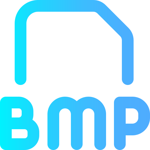 bmp Super Basic Omission Gradient icon