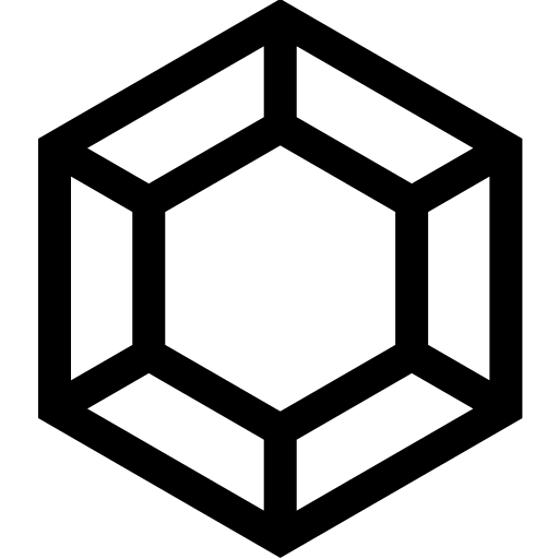 diament Basic Straight Lineal ikona