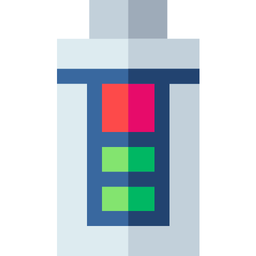 batterie Basic Straight Flat icon