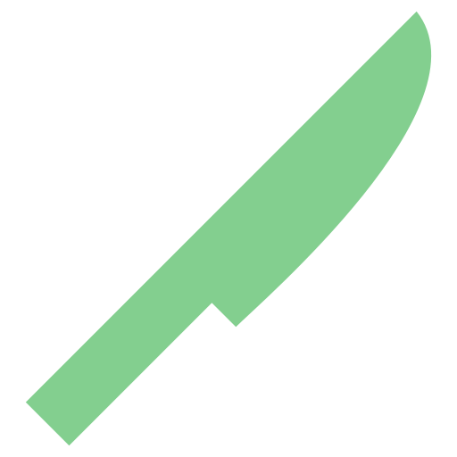 Knife Generic color fill icon