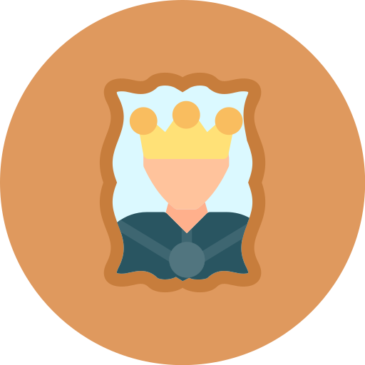 cuadro Generic color fill icono