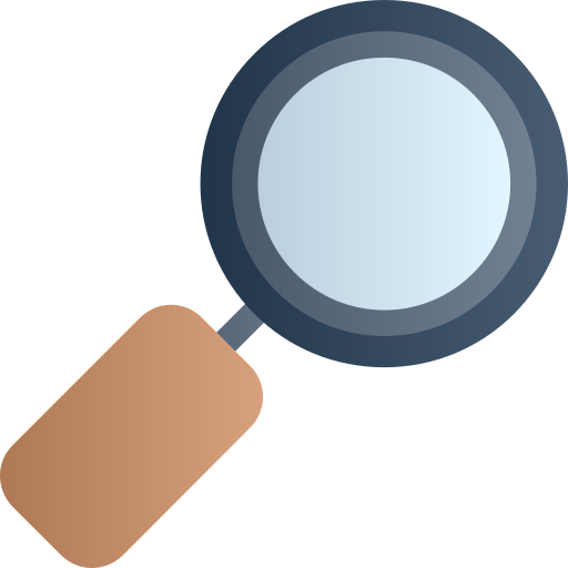 lupa Generic gradient fill icono