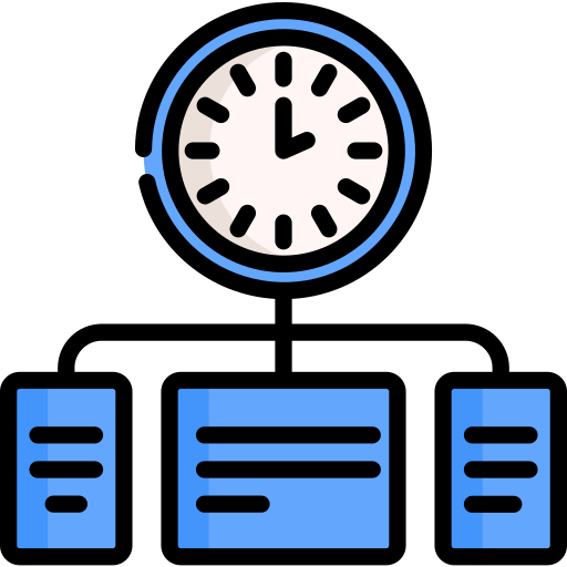 Time management Special Lineal color icon