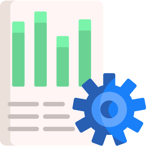 Analytics Special Flat icon