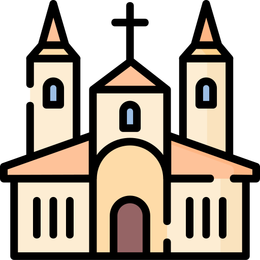 Igreja Special Lineal color Ícone