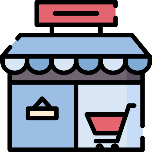 Shops Special Lineal color icon