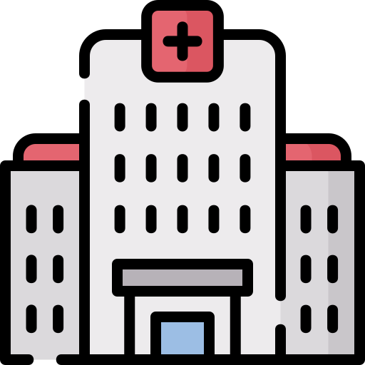Hospital Special Lineal color icon
