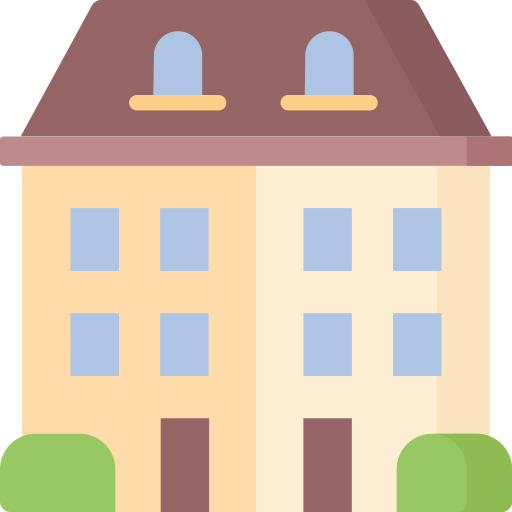 Apartment Special Flat icon