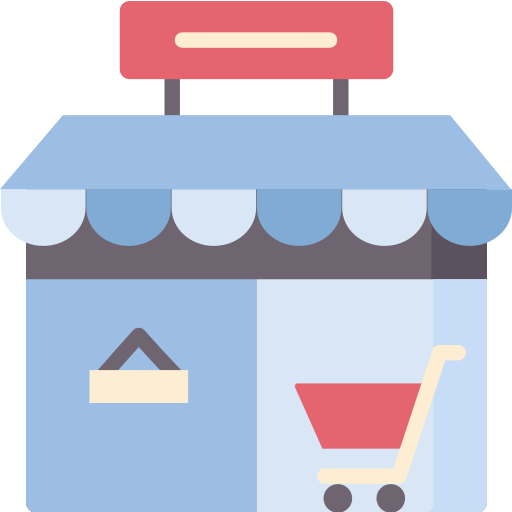 Shops Special Flat icon