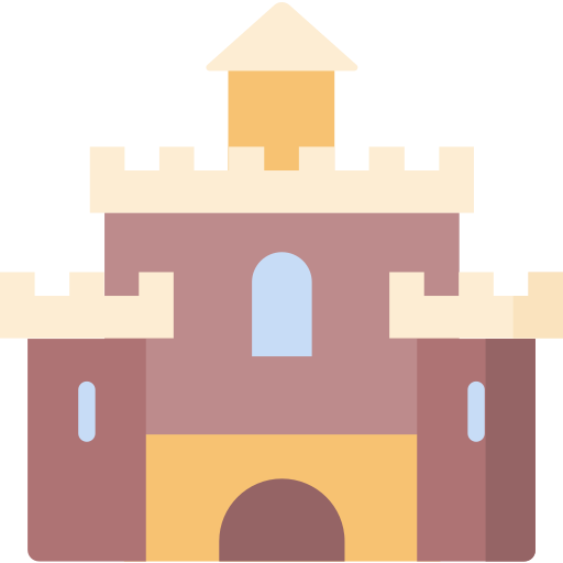 Castelo Special Flat Ícone