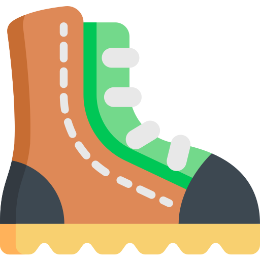 Boots Kawaii Flat icon
