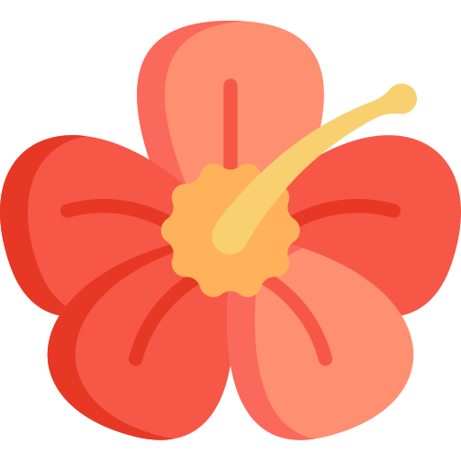 bloem Kawaii Flat icoon