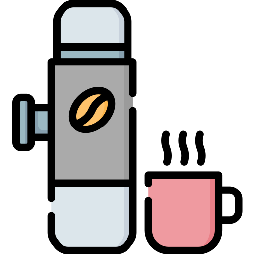 Termo Special Lineal color icono