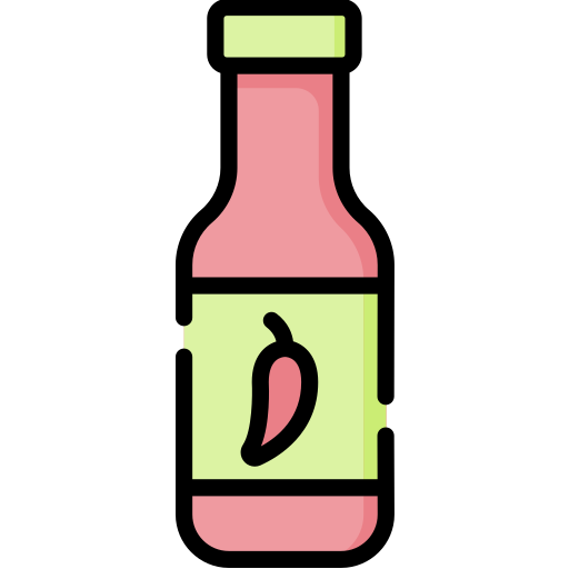 Salsas Special Lineal color icono