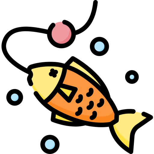 Pesca Special Lineal color icono