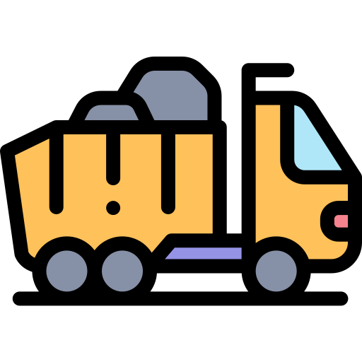 lkw Detailed Rounded Lineal color icon