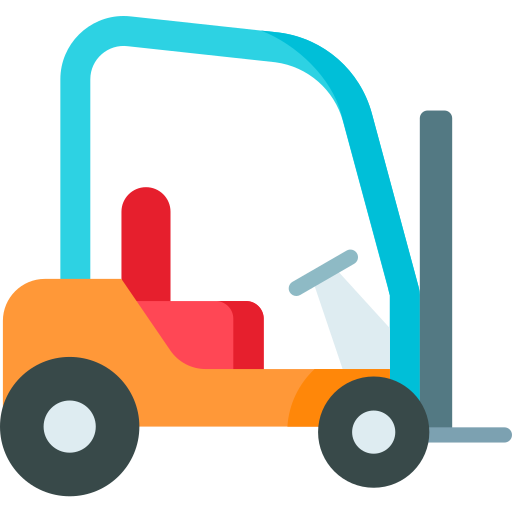 Forklift Special Flat icon
