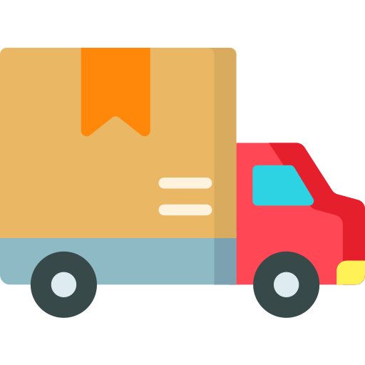 camión de envío Special Flat icono