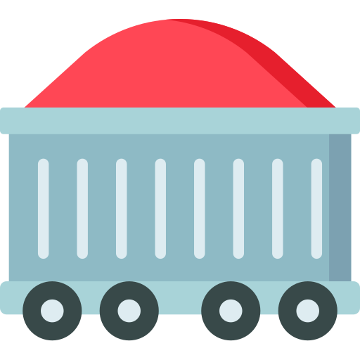 Freight wagon Special Flat icon