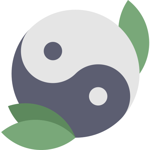 Yin yang Special Flat icono