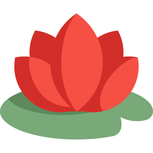 lotus blume Special Flat icon