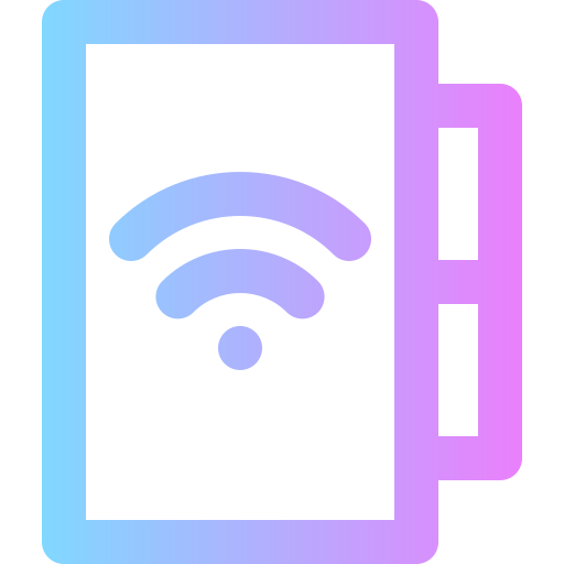 ebook Super Basic Rounded Gradient ikona
